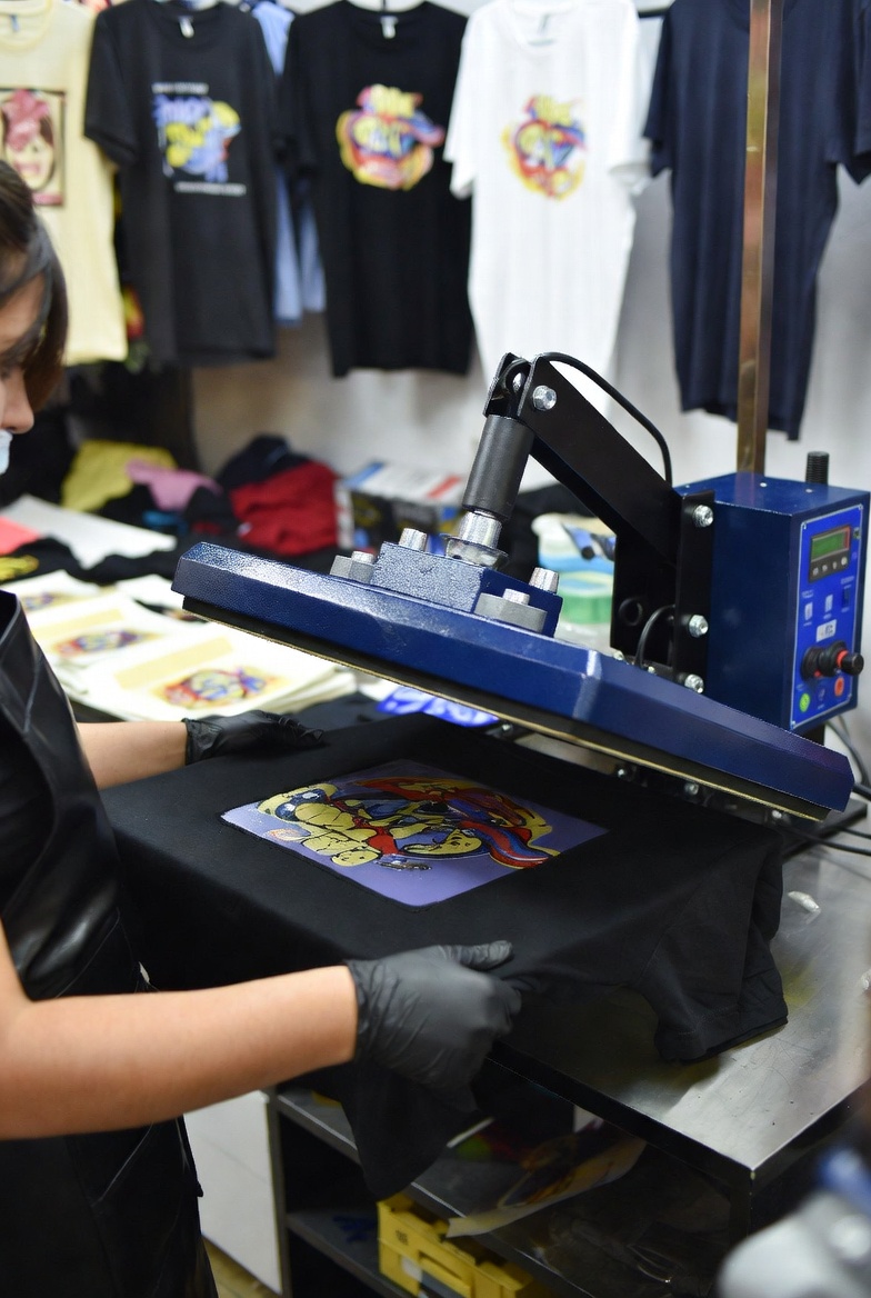 Heat transfer decoration service