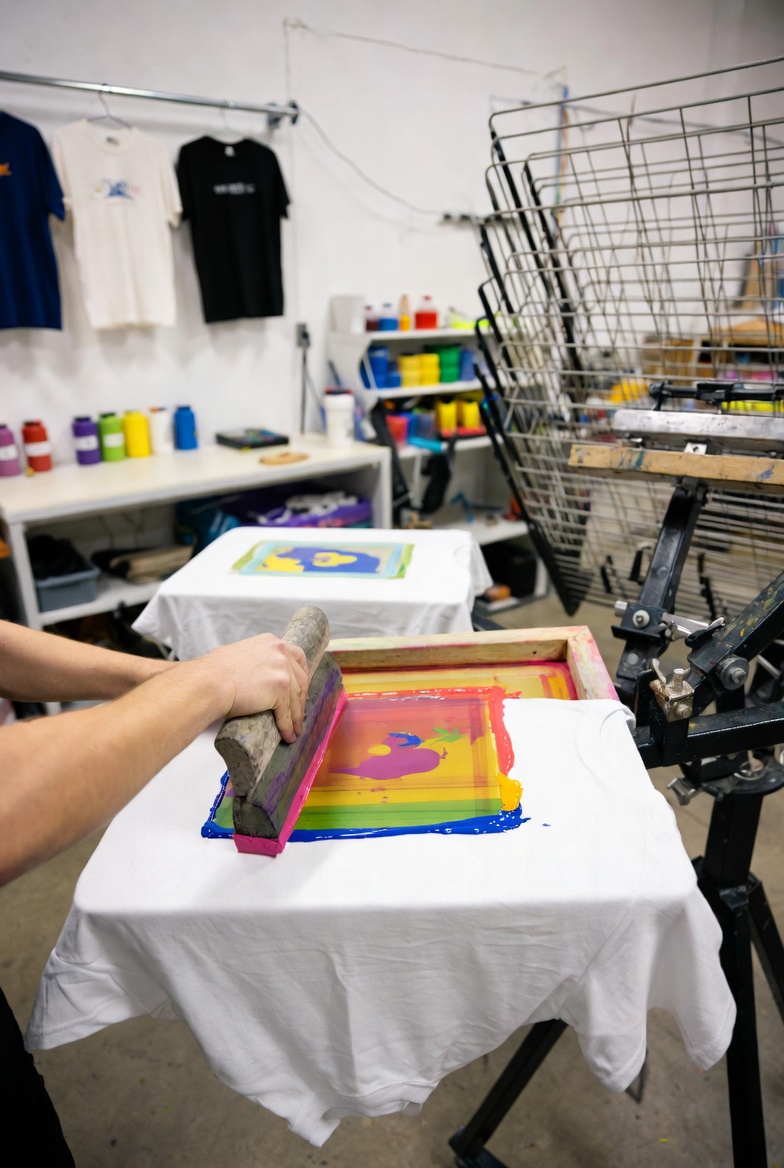 Screen printing decoration service